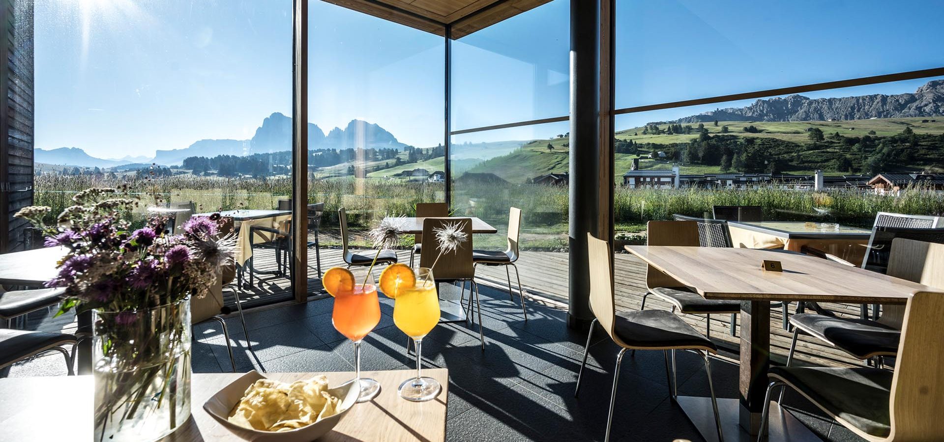 Bergrestaurant Seiser Alm | Südtirol | Dolomiten