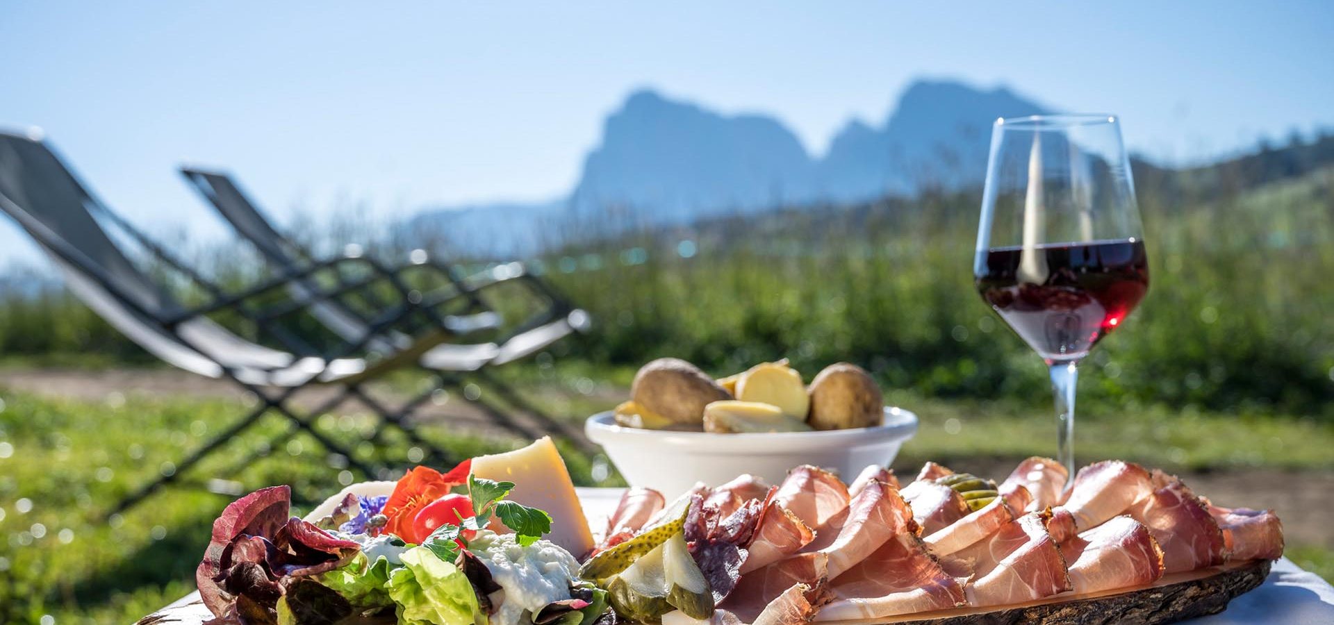 Bergrestaurant Seiser Alm | Südtirol | Dolomiten