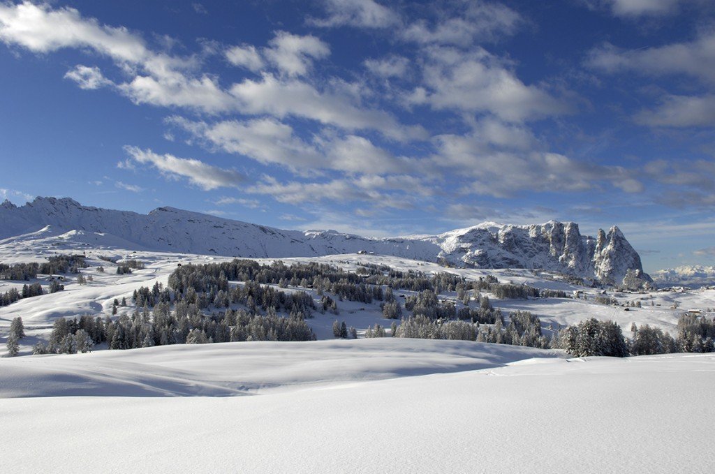 Wanderwege auf der Seiser Alm